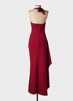 Rochie lungă fără mâneci fără mâneci roșu BABYBOO femeie