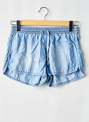 Șort croială fluidă mărime normală albastru & DENIM femeie
