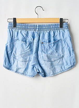 Șort croială fluidă mărime normală albastru & DENIM femeie