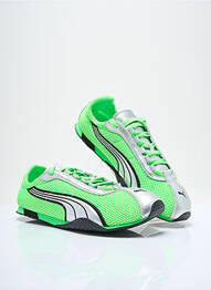Adidași țesătură satinată vârf rotund verde PUMA unisex
