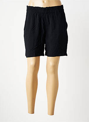 Șort croială dreaptă negru VERO MODA femeie