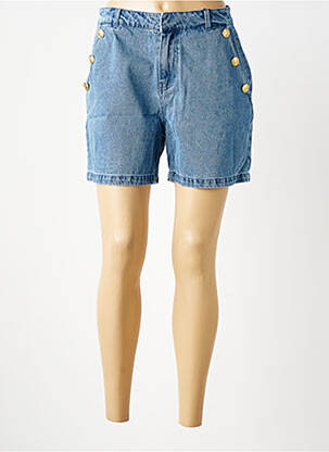 Șort țesătură denim albastru VERO MODA femeie