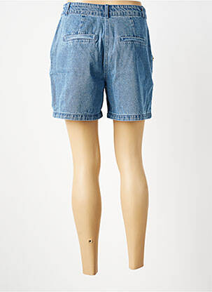 Șort țesătură denim albastru VERO MODA femeie
