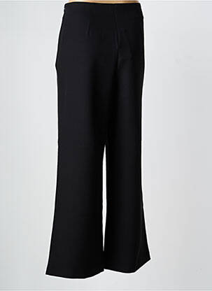 Pantalon larg închidere cu fermoar lateral mărime normală negru VERO MODA femeie