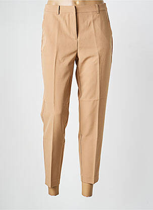 Pantalon chino buzunare talie înaltă bej ICHI femeie