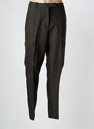 Pantalon cargo talie înaltă talie înaltă verde VERO MODA femeie