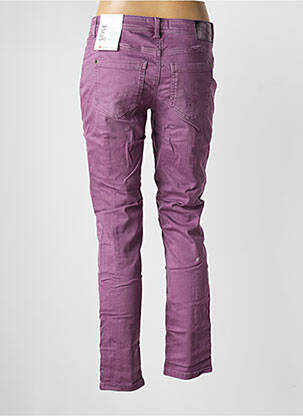 Blugi cu croială slim elasticitate talie joasă violet STREET ONE femeie