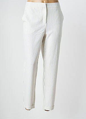 Pantalon chino mărime normală mărime normală bej VERO MODA femeie