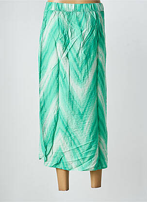 Fustă lungă croială fluidă verde VERO MODA femeie
