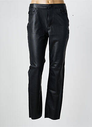 Pantalon slim elasticitate mărime normală negru VERO MODA femeie