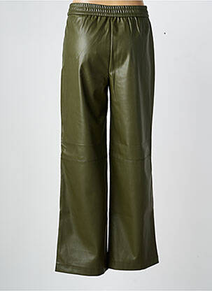 Pantalon drept elasticitate mărime normală verde B.YOUNG femeie