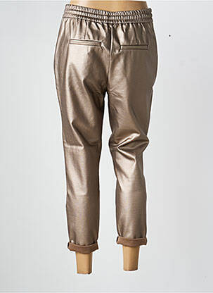 Pantalon 7/8 elasticitate mărime normală bej VERO MODA femeie