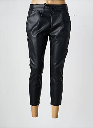 Pantalon 7/8 talie înaltă talie înaltă negru VERO MODA femeie