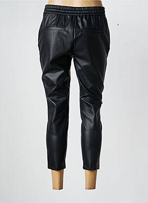 Pantalon 7/8 talie înaltă talie înaltă negru VERO MODA femeie