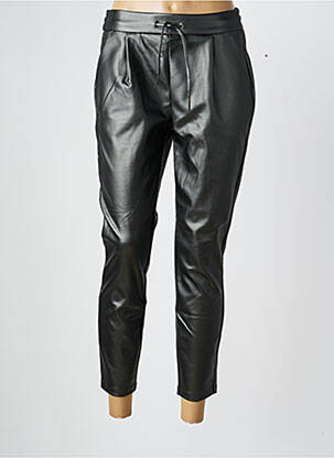 Pantalon 7/8 talie înaltă talie înaltă verde VERO MODA femeie