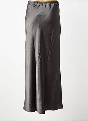 Fustă lungă croială fluidă gri AWARE BY VERO MODA femeie
