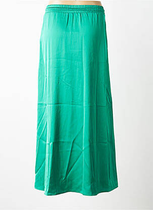 Fustă lungă croială evazată verde VERO MODA femeie