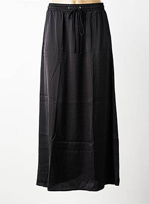 Fustă lungă croială evazată negru VERO MODA femeie