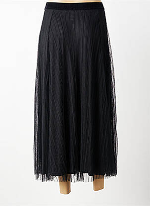 Fustă lungă căptușeală negru VERO MODA femeie