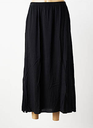 Fustă lungă căptușeală negru VERO MODA femeie