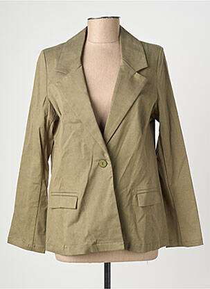 Sacou buzunare verde GEVANA femeie