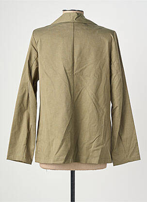 Sacou buzunare verde GEVANA femeie