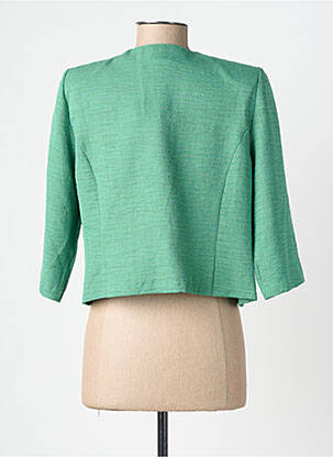 Jachete casual guler tip costum verde GEVANA femeie