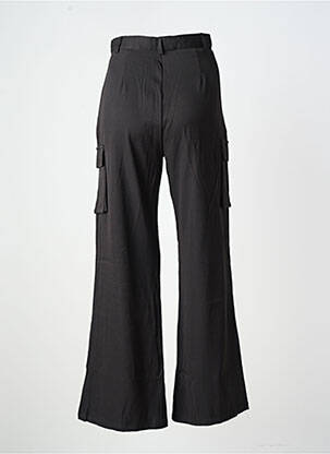 Pantalon cargo buzunare mărime normală negru ATELIER EVÈNE femeie