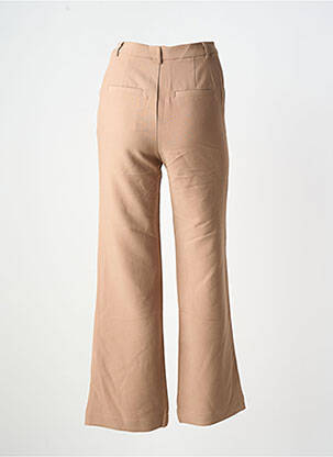 Pantalon drept elasticitate mărime normală maro CHARLIOR femeie