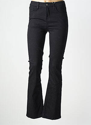 Blugi bootcut mărime normală mărime normală negru ORAIJE femeie