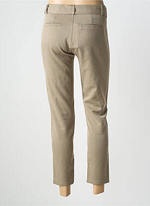 Pantalon 7/8 elasticitate mărime normală verde ROSE femeie