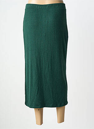 Fustă lungă croială dreaptă verde AMELIE & AMELIE femeie