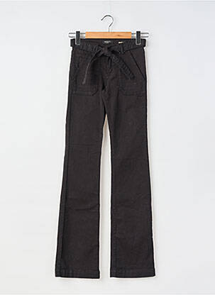 Pantalon drept elasticitate mărime normală negru HEARTLESS JEANS femeie