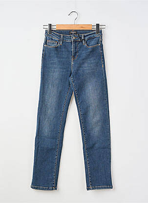 Blugi cu croială slim elasticitate mărime normală albastru HEARTLESS JEANS femeie