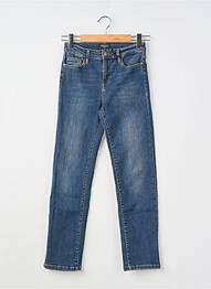 Blugi cu croială slim elasticitate mărime normală albastru HEARTLESS JEANS femeie