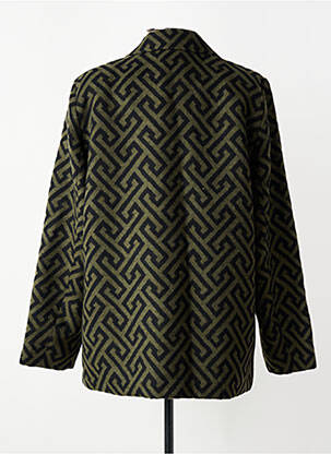 Sacou croială cambrată verde VERO MODA femeie