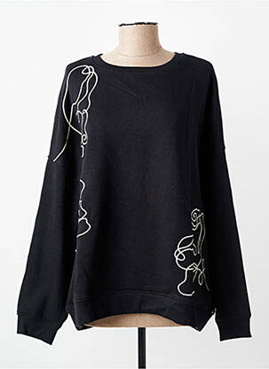 Hanorac broderie mâneci lungi negru VERO MODA femeie