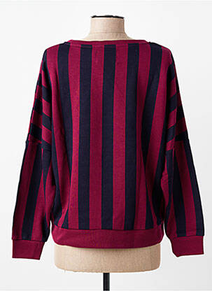 Hanorac mâneci lungi mâneci lungi violet ANOUK ET NINON femeie