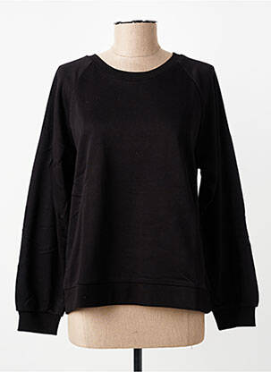 Hanorac broderie mâneci lungi negru VERO MODA femeie
