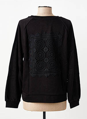 Hanorac broderie mâneci lungi negru VERO MODA femeie