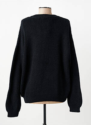 Pulover strânsă pe partea de jos mâneci lungi negru VERO MODA femeie