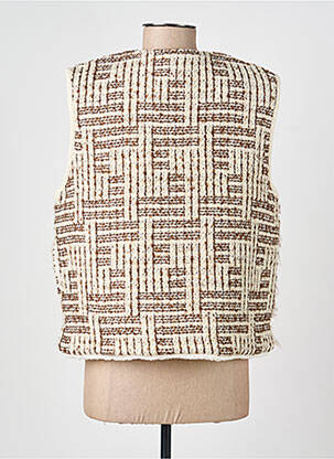 Jachete casual guler rotund maro RUE MAZARINE femeie