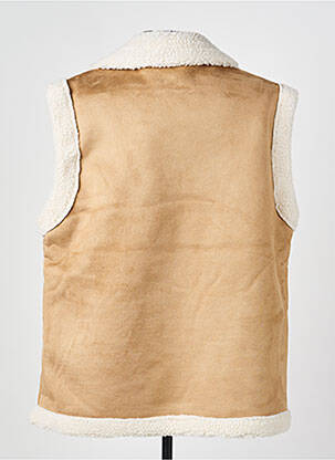 Jachete casual guler tip costum bej VERO MODA femeie