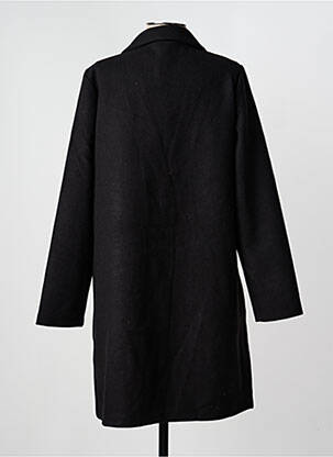 Palton lung croială dreaptă fără glugă negru VERO MODA femeie