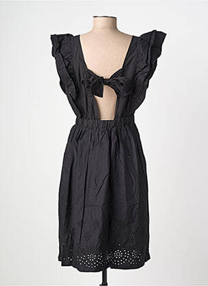 Rochie midi mâneci scurte mâneci scurte negru VERO MODA femeie