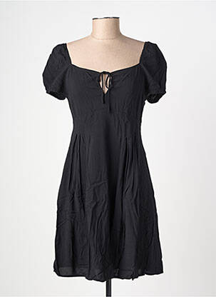 Rochie scurtă mâneci scurte mâneci scurte negru VERO MODA femeie