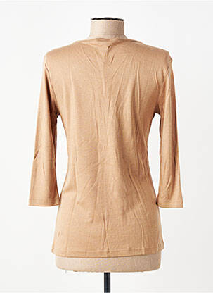 Tricou mâneci 3/4 mâneci 3/4 maro STREET ONE femeie