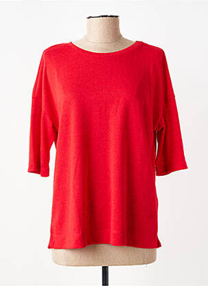 Tricou mâneci 3/4 mâneci 3/4 roșu STREET ONE femeie