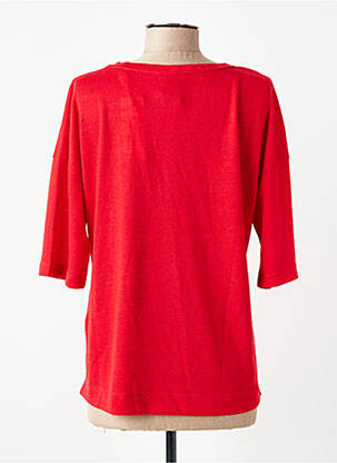 Tricou mâneci 3/4 mâneci 3/4 roșu STREET ONE femeie