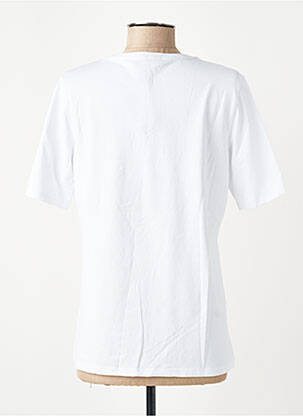 Tricou croială dreaptă mâneci scurte alb BETTY BARCLAY femeie